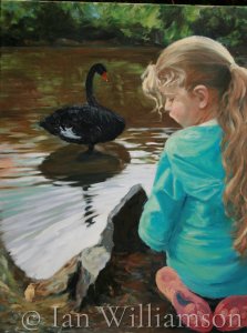 Black Swan at Dawlish