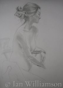 Life Study - 1 hour