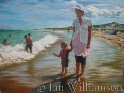 Summer at Sea Palling