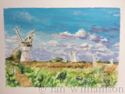 Thune - early Autumn