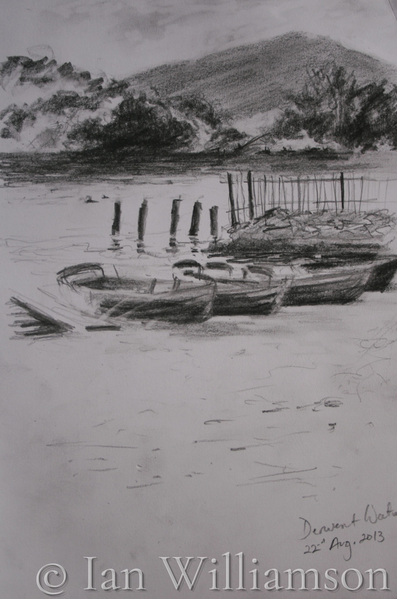 Lake District, Keswick and the History of Pencils