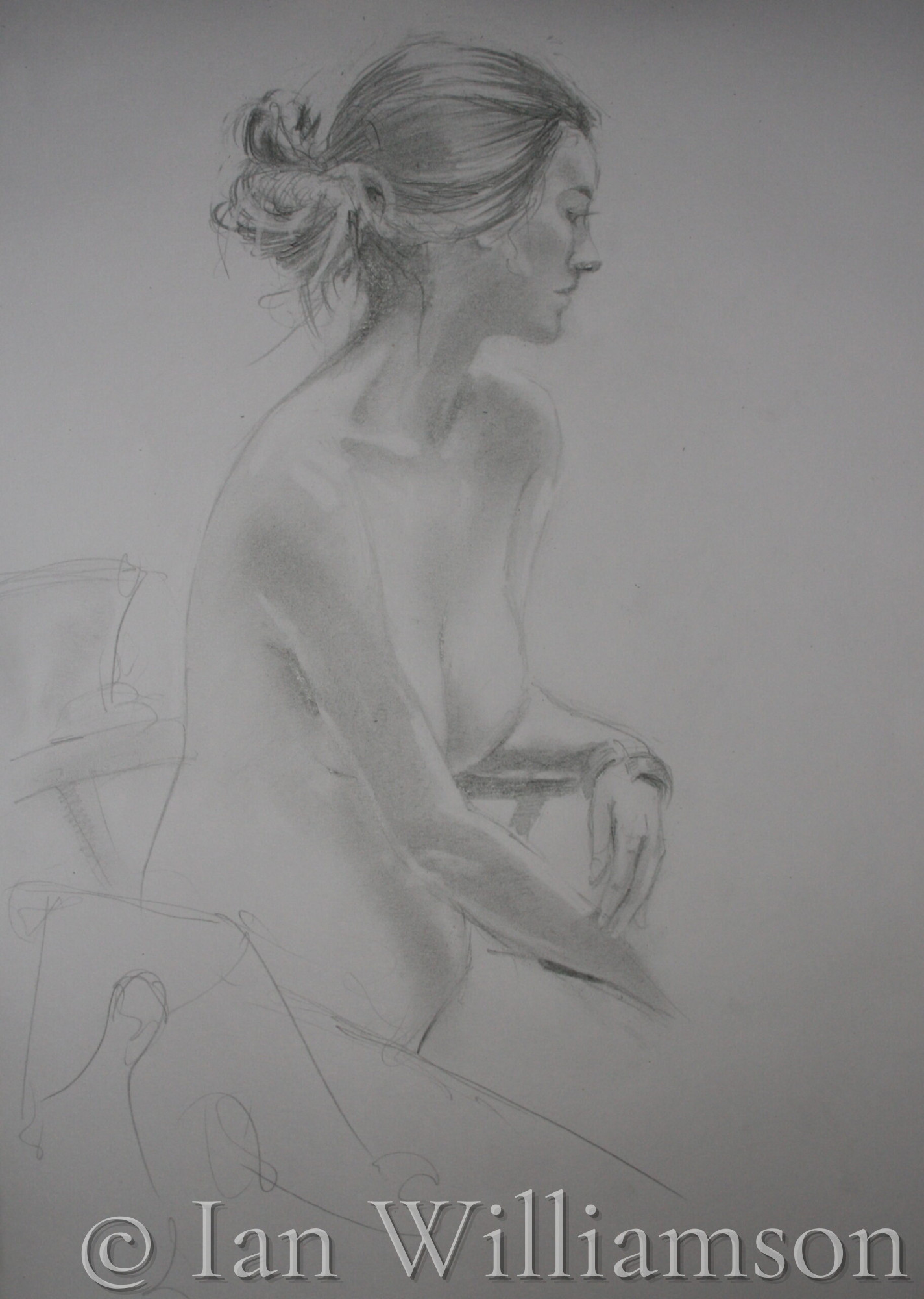 Life Study - 1 hour