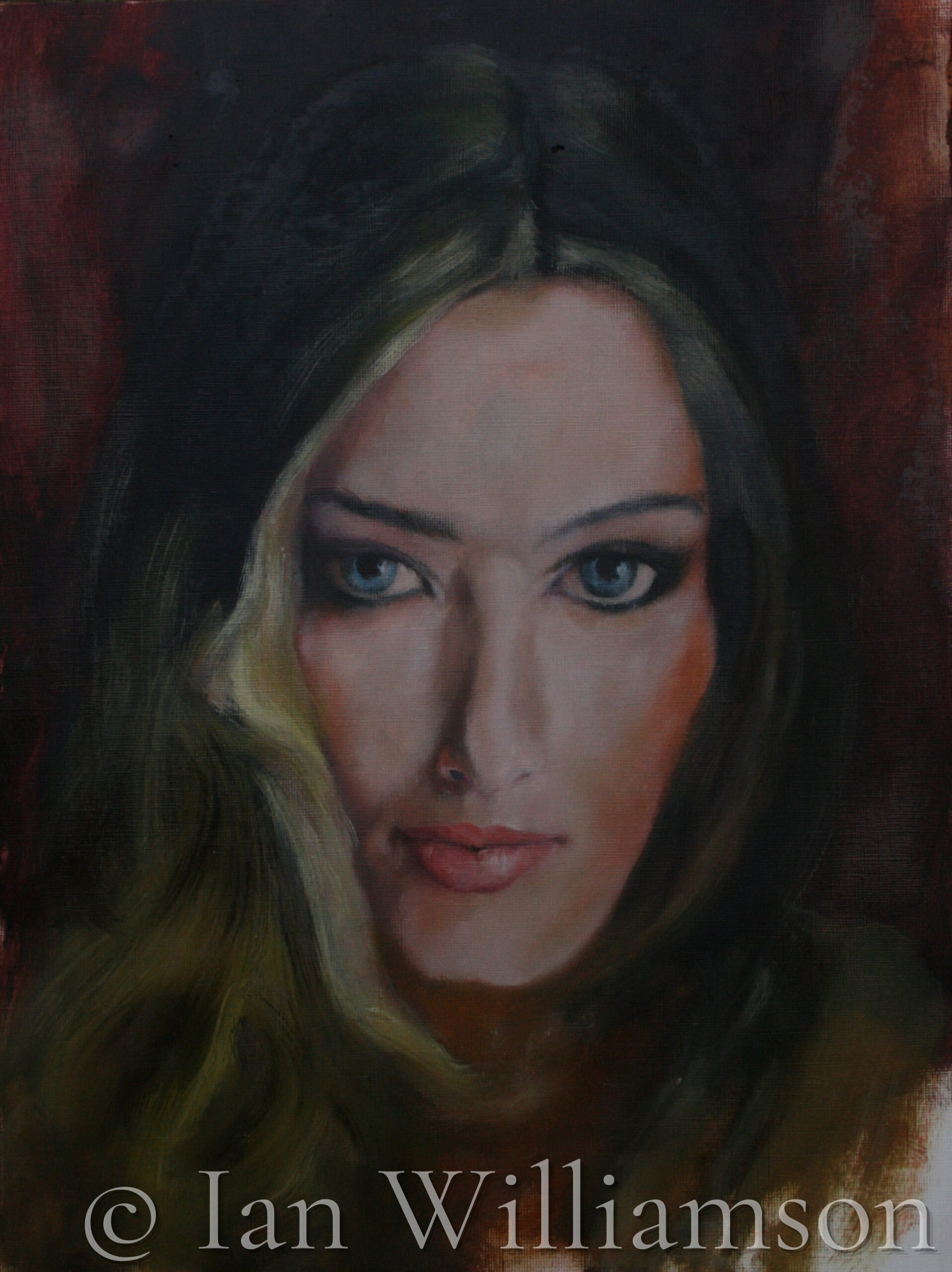 Oil Portrait